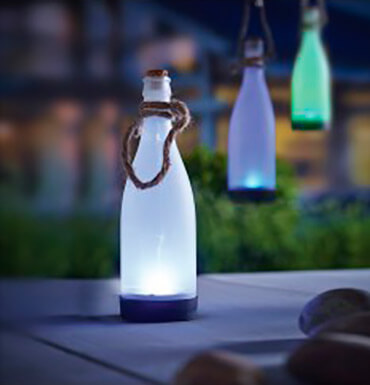 Botella colgante colores