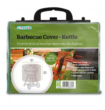 Funda polietileno barbacoa