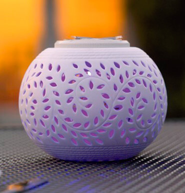 Luz de mesa filigree