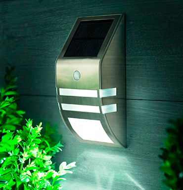 Luz pared