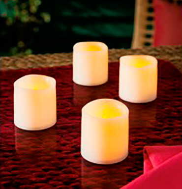 Velas led Votiva