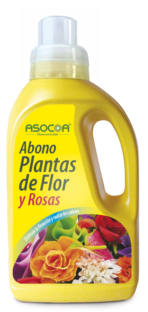 Abono Plantas de Flor y Rosas Image