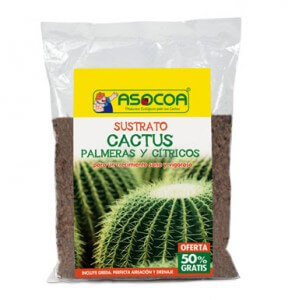Sustrato Cactus