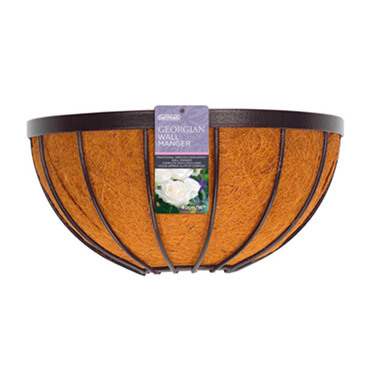 cesta colgante pared