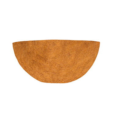 forro coco cesta colgante